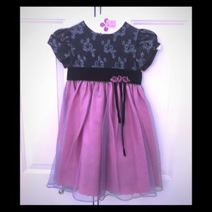 Girls Formal Holiday Dress EUC sz4